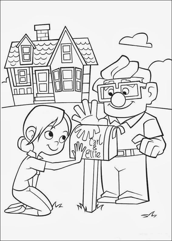 Fun Coloring Pages Up Coloring Pages