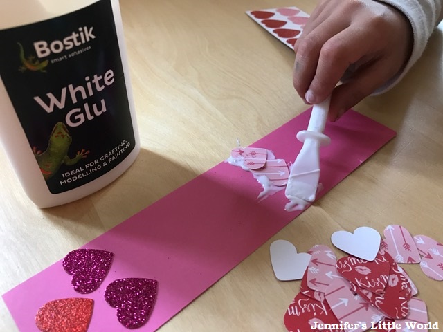 Jennifer's Little World blog - Parenting, craft and travel: Valentine's