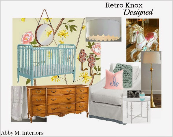 Abby Manchesky Interiors Retro Knox Designed Hand Carved Carousel This 1984 S Woodcarvers Hand Carved Painted Carousel Horse Is An Incredibly Unique Piece The Set My Mind Spinning Into A Full N Nursery Mode