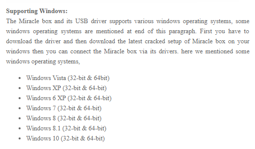 Miracle Box Latest version V2.45 Full Crack Setup with Drivers Free Download
