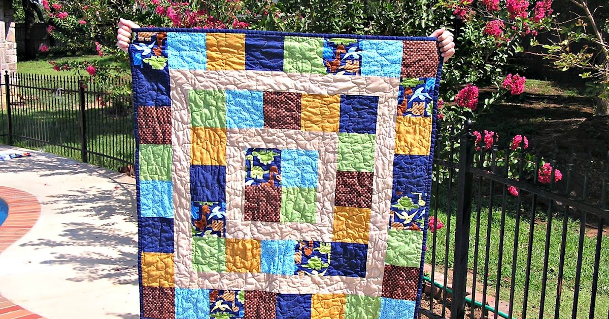 The Fleming's Nine Another Storytime Squares Quilt