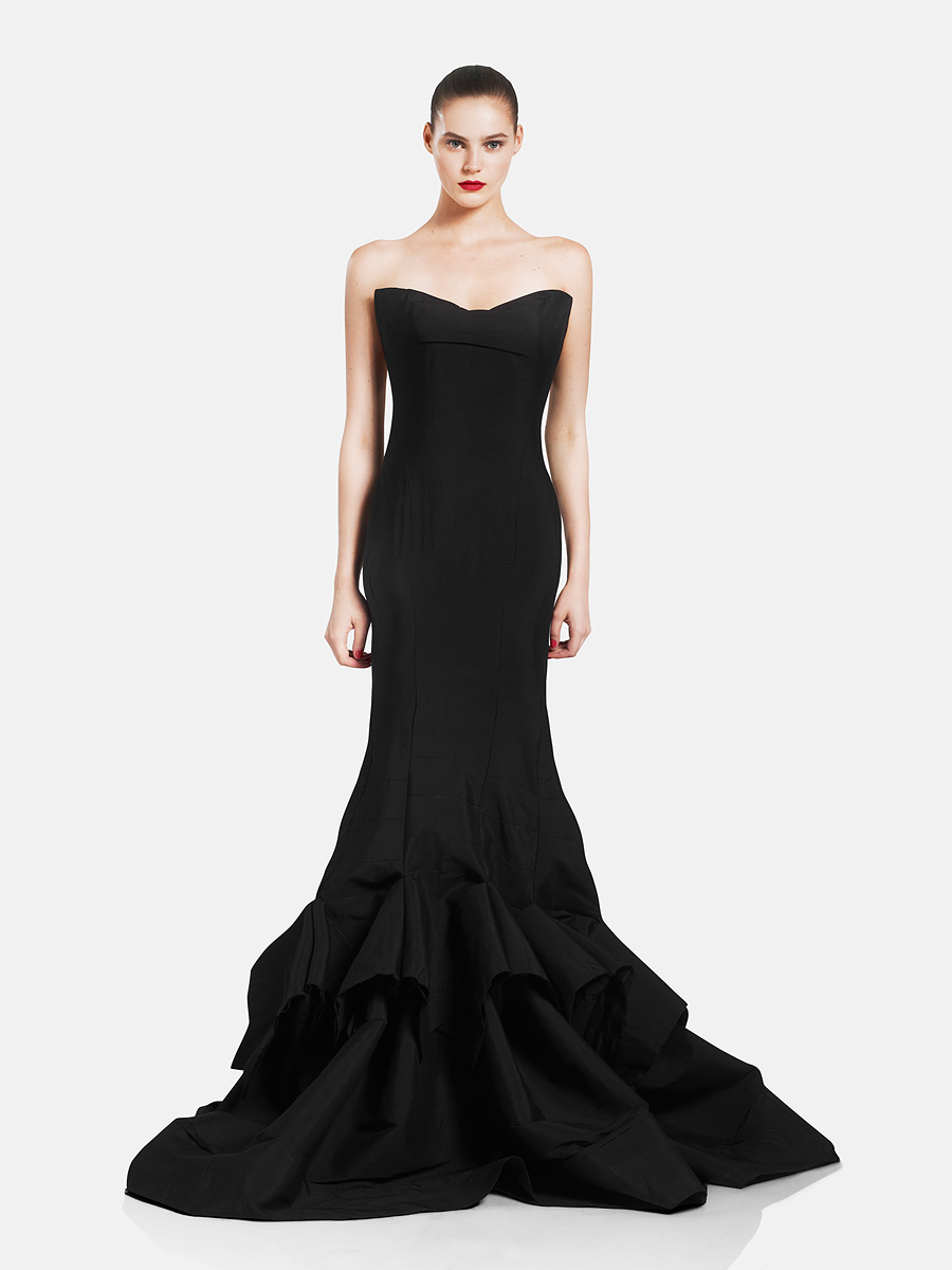 Donna Karan Wedding Dresses 2012