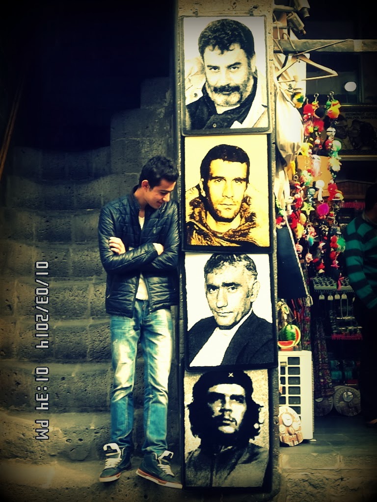 Deniz Gezmiş Yılmaz Güney Ahmet Kaya
