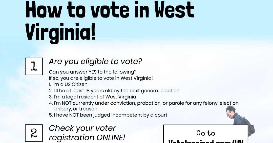 How to vote in West Virginia!