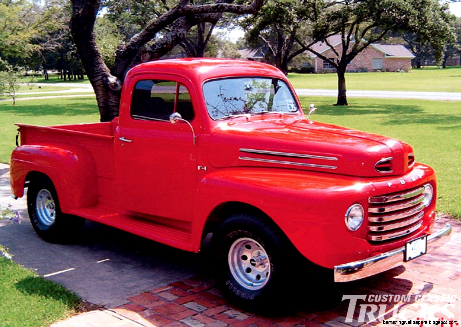 Custom Classic Ford Trucks