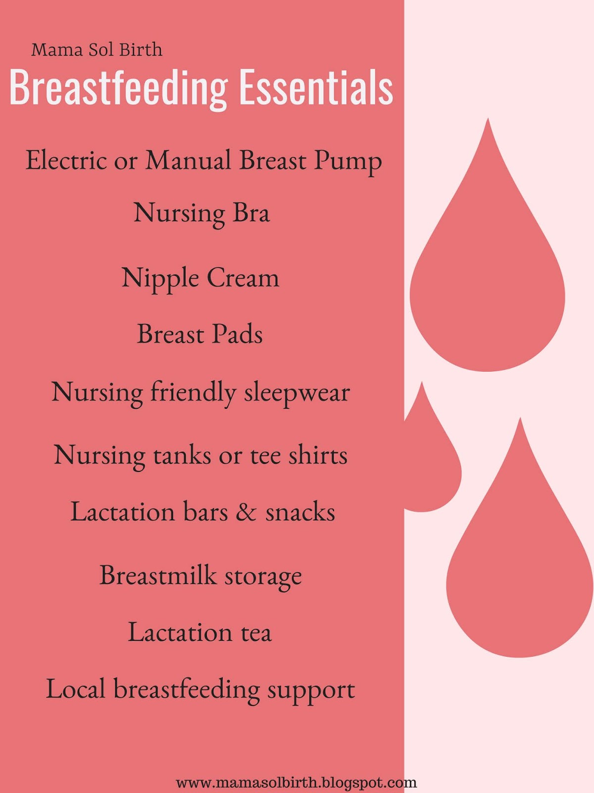 Breastfeeding Essentials Everything You Need for Postpartum
