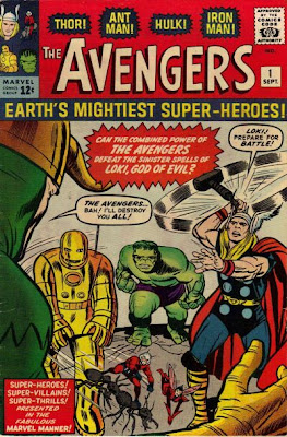 Avengers #1, Loki