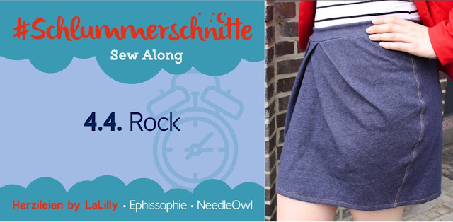 Evchen und ich – Schlummerschnitte Sew Along: der Rock