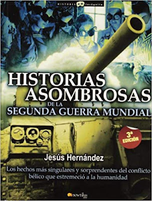 Portada de Historias asombrosas de la segunda guerra mundial