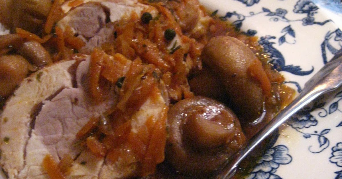 Marie est dans son assiette! Coq au porc à ma façon Marie est dans son assiette! Coq au porc à ma façon