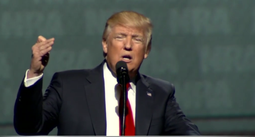 Video: Trump's Full Speech at NRA Convention in Atlanta 2017