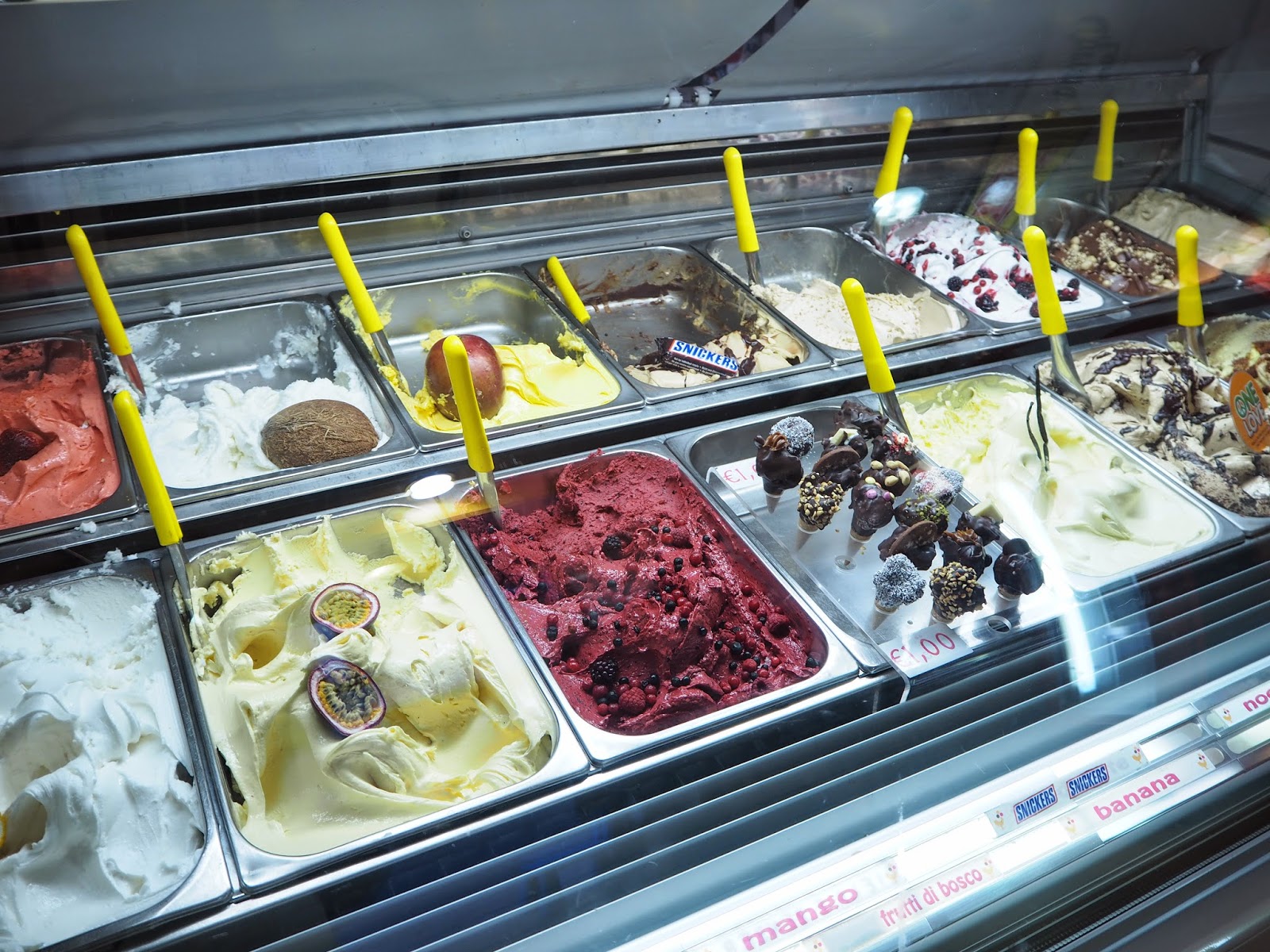 A'la Annn: Italialainen jäätelö - Gelato - Roomassa