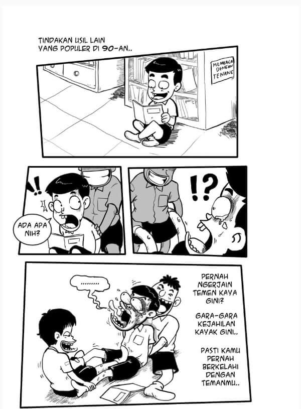 30 Meme Ilustrasi Kehidupan Anak-anak Tahun 90an Ini Bikin Kangen Masa