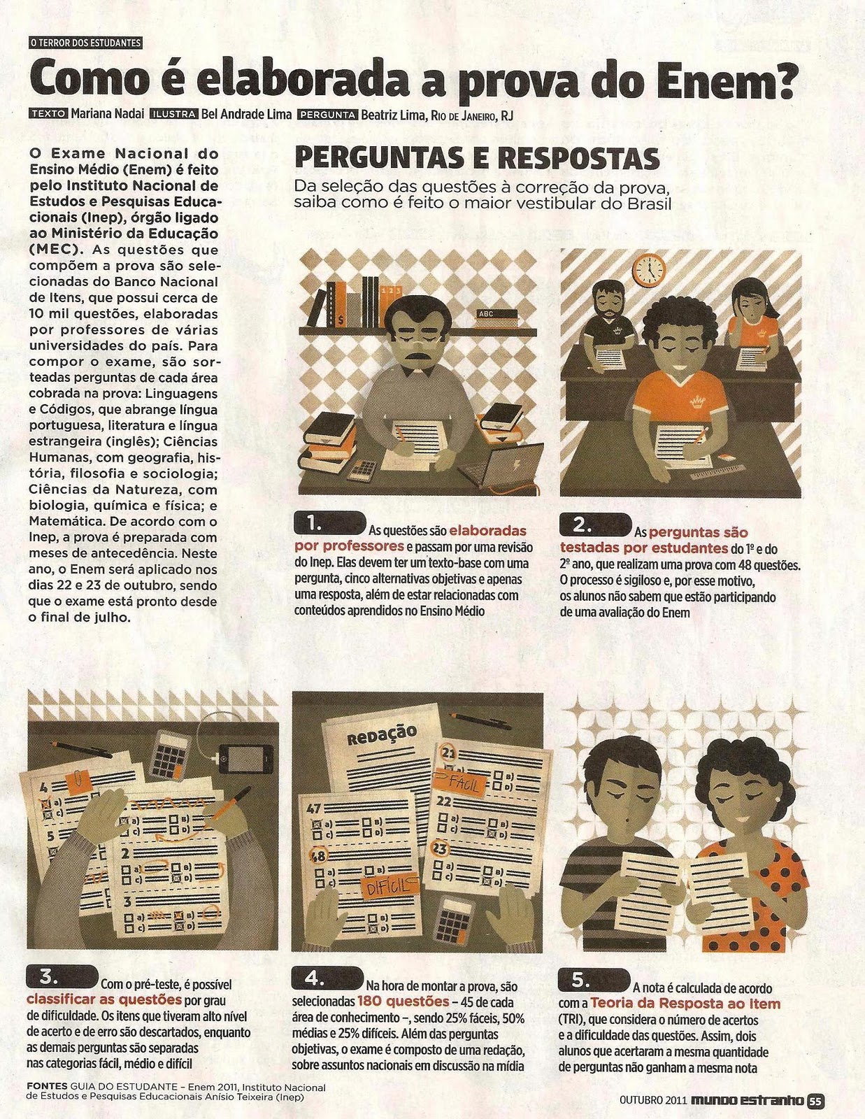 ACERVO DE PROFESSOR Como é elaborada