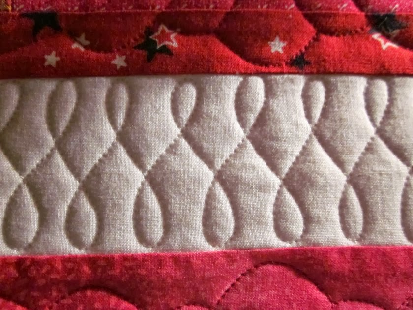 Divine Quilting Dee Dee's quilt