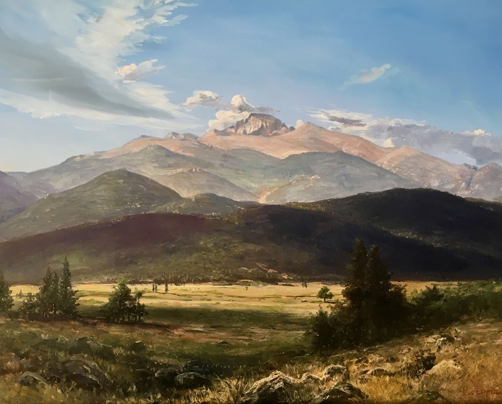 ERIK KOEPPEL Paintings of Rocky Mountain National Park, Colorado