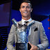 Cristiano Ronaldo Wins UEFA Men's Player Of The Year, Thanks Teammates On Instagram (Photos)