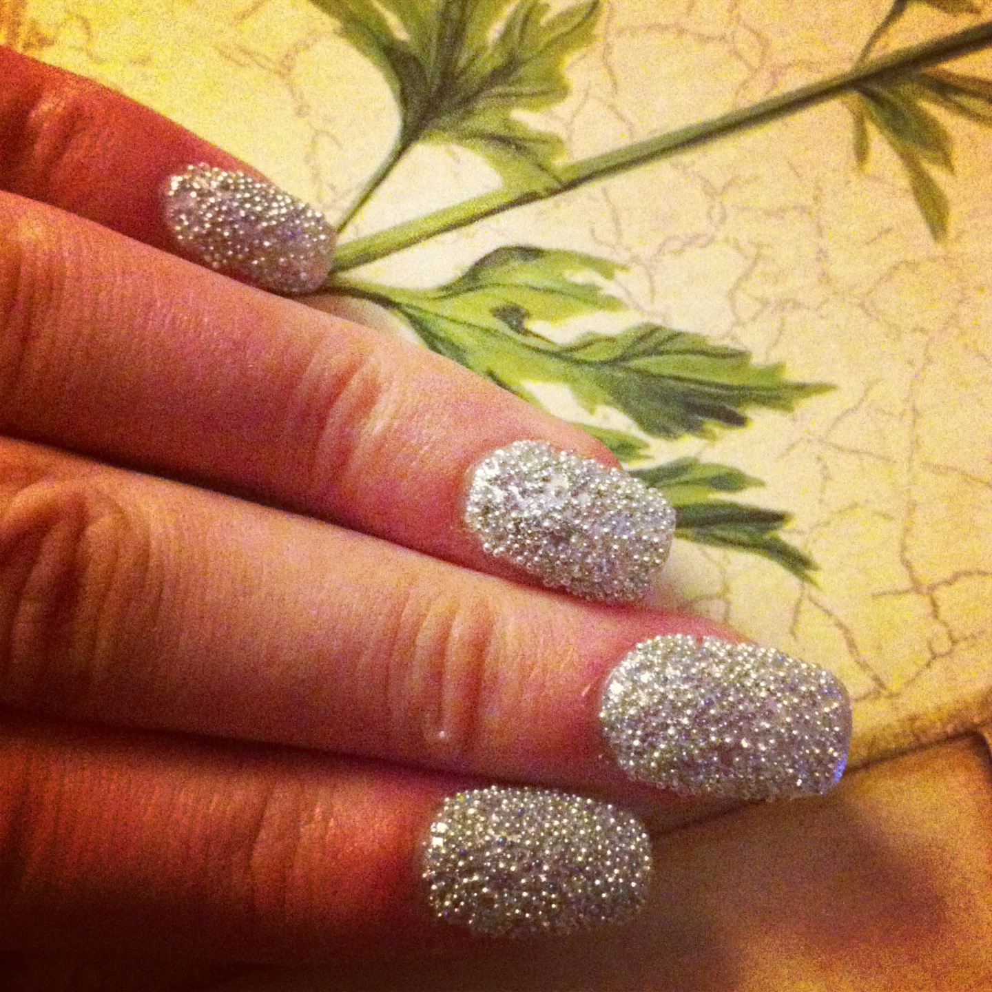 Bekas Beauty: Nail Rock Caviar Nails