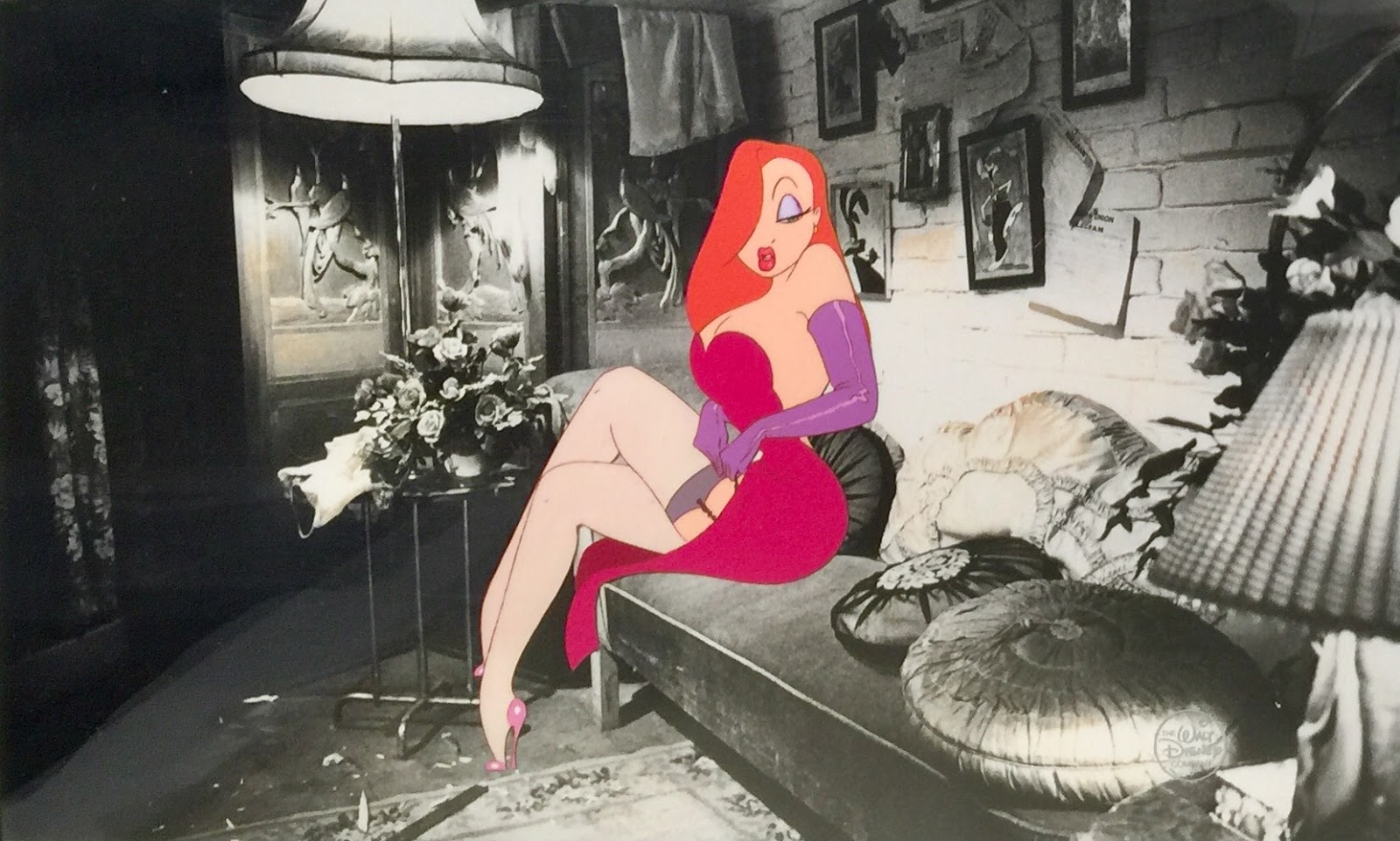 Animation Collection: Original Production Animation Cel of Jessica Rabbit  from 