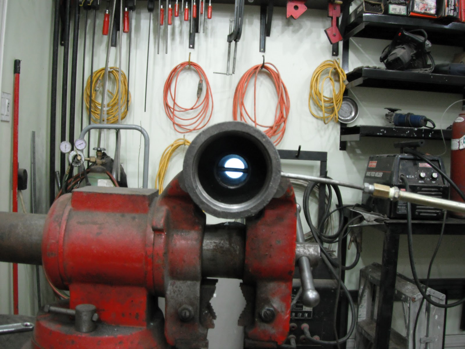 Another Day Another Project Propane Burner for Foundry Furnace