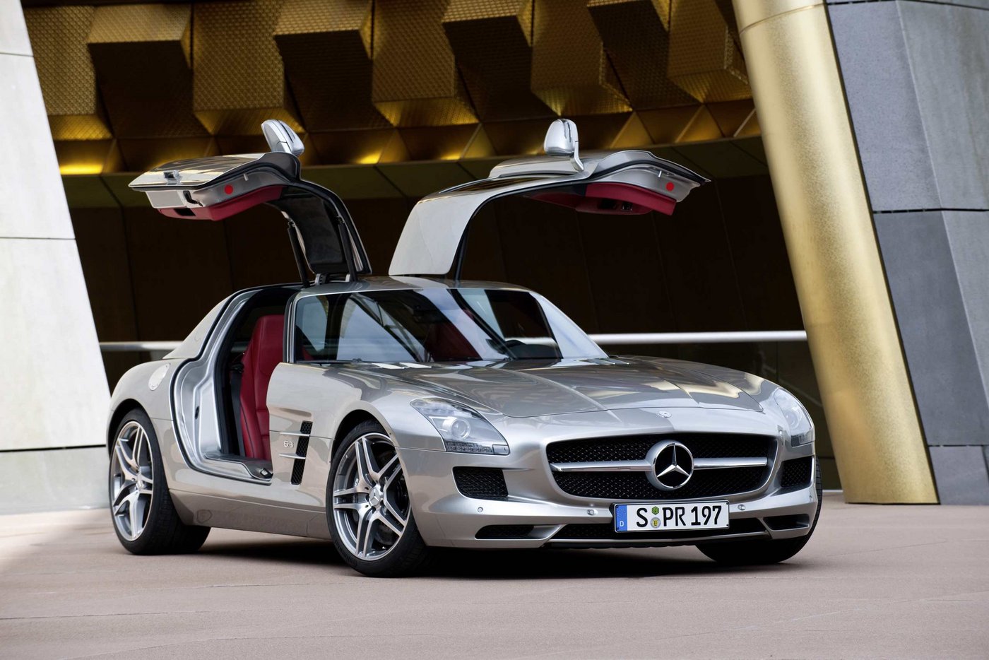 Cars Mansion Mercedes Benz Sls Amg