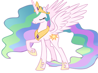 Nerdy Knitter Designs: Princess Celestia