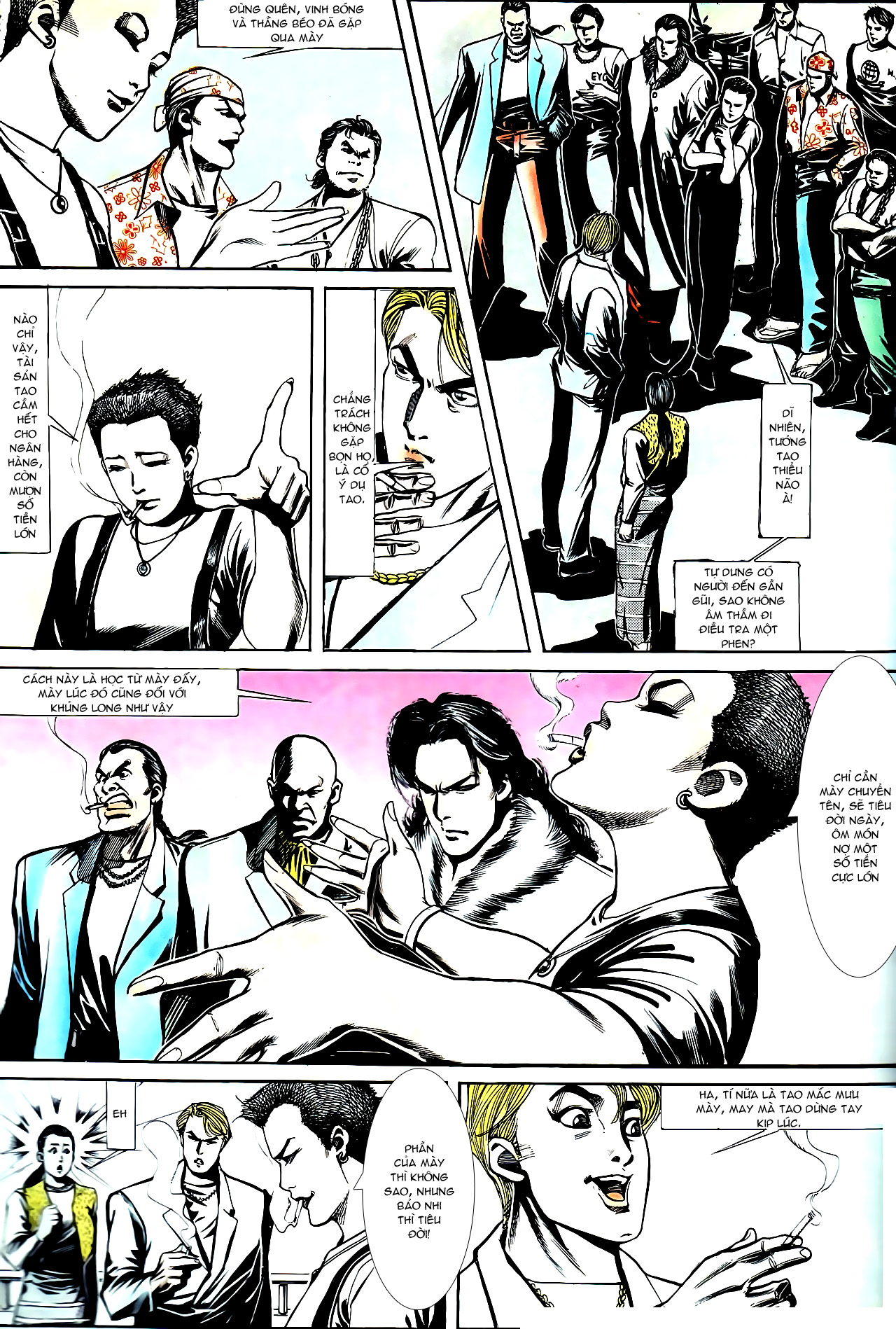 Người Trong Giang Hồ chap 147 - Trang 10