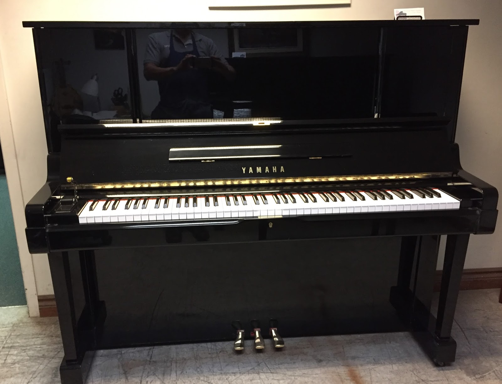 Used piano sale in Toronto area Yamaha YUX 52