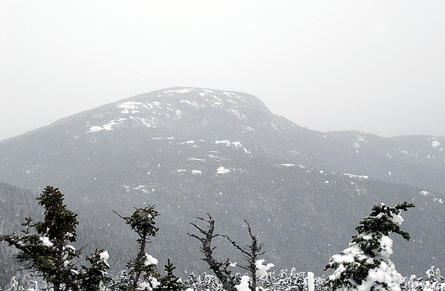 Views from the White Mountains of New Hampshire Mount Moriah January