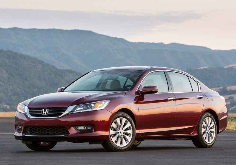 2013 Honda accord sedan video review #5