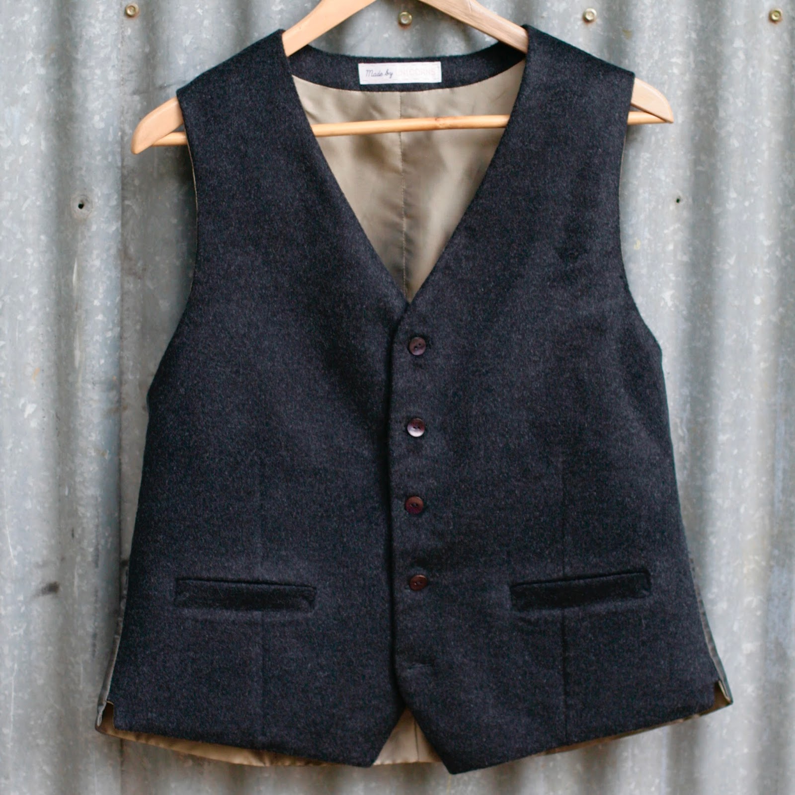 Pattern Review: Thread Theory Belvedere Waistcoat