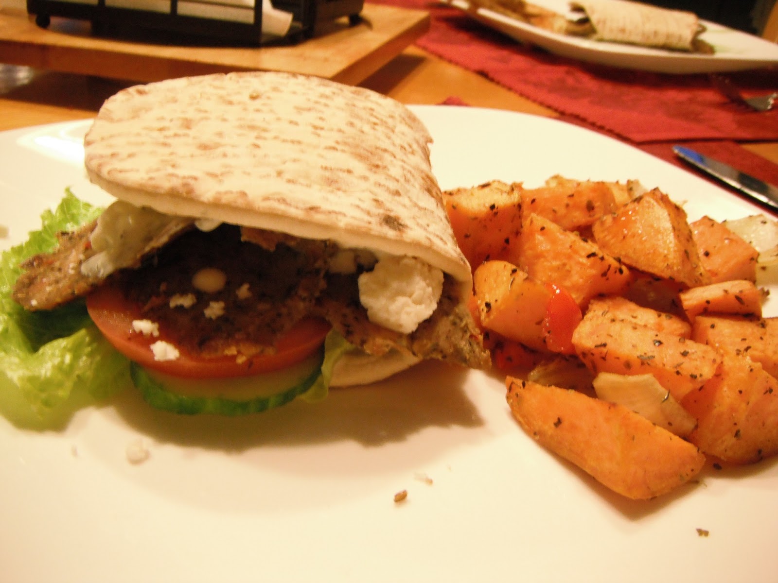 A Girl In This World Chicken Donair Meat