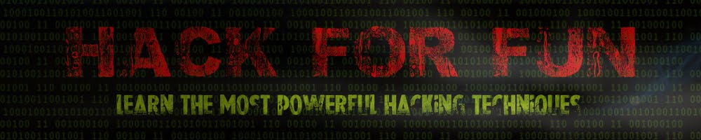 Hack For Fun | Learn the most powerful hacking techniques