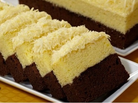 Resep Kue Brownies Coklat Keju Panggang Amanda Spesial - MenuResepKue