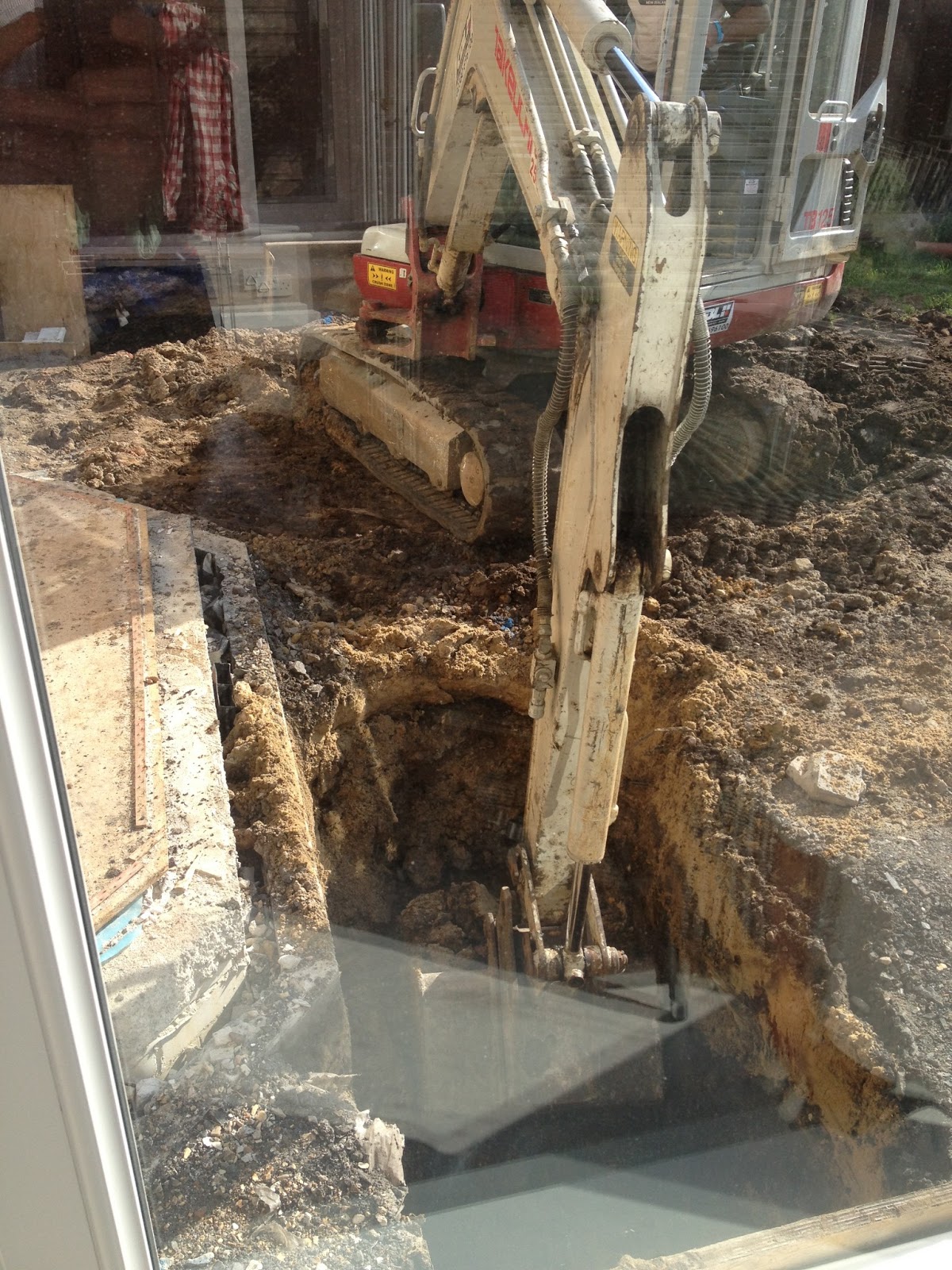The Mallow House Extension House Extension Concrete Pad Foundations