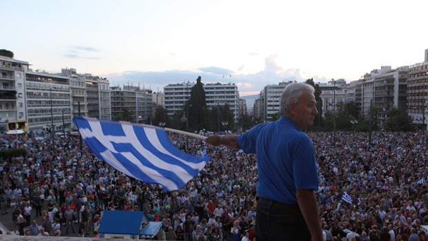 Αφήστε την Ελλάδα να φύγει