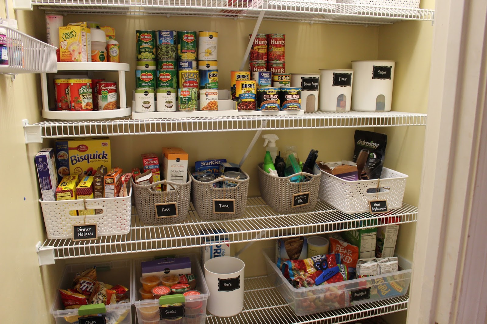 Organizing Plus 123 The Pantry Queen