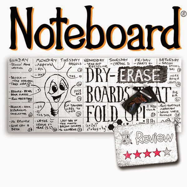 Frugal GM Review: Noteboard