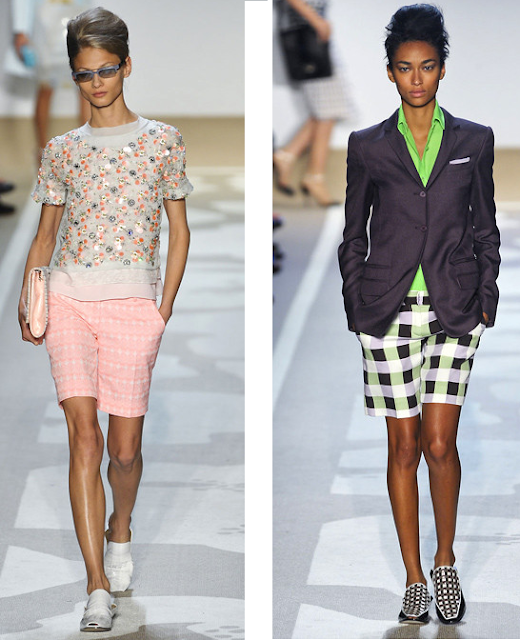 Inside Out: Spring Fashion 2012: L'Wren Scott | Diane von Furstenberg