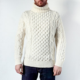 Aran jumpers.. are you cool enough for them? | Grey Fox