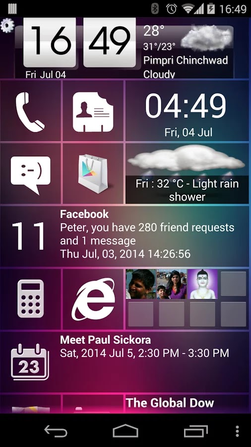 App Home8+ like Windows 8 Launcher v3.3 APK