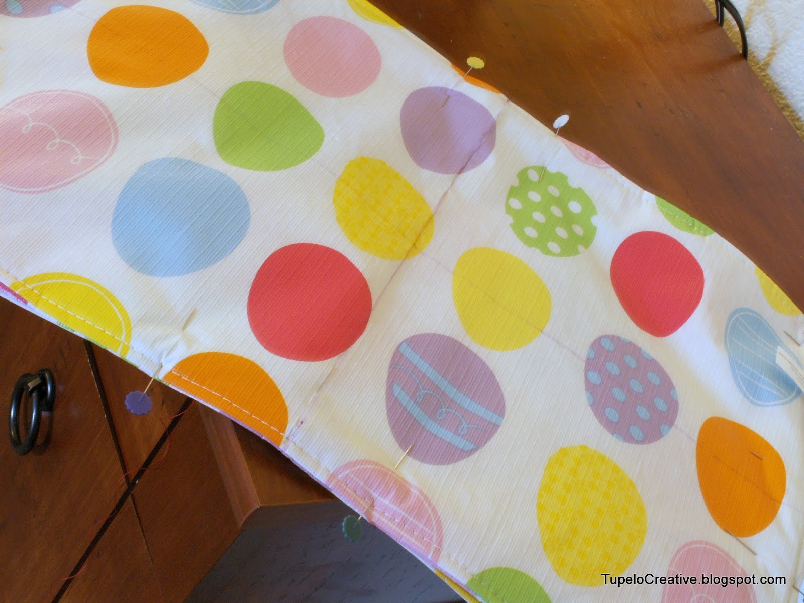 Tupelo Creative Placemat Zipper Bag Tutorial