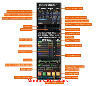 My System Monitor Portable