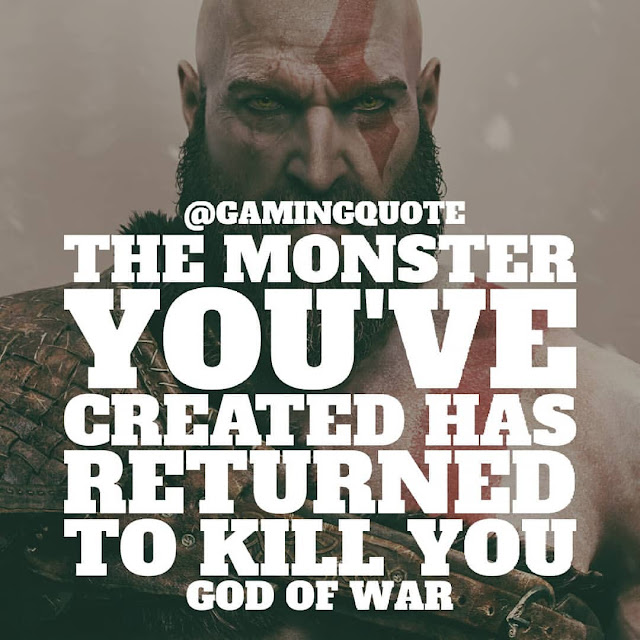 God of War: Best Quotes OF Game 2018