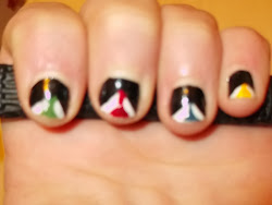 potter harry nail oddbins hallows deathly robes simple base