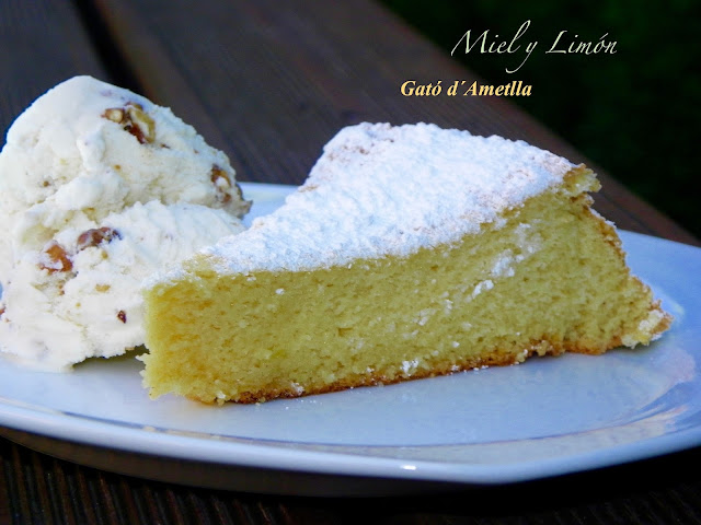 Gató D&#180;ametlla (pastel De Almendra Mallorquín)
