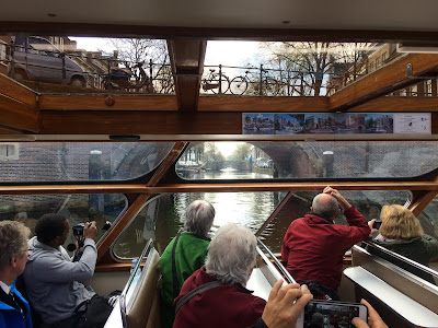 TRAVEL | April 2016 / Part Three / Amsterdam - canal cruise