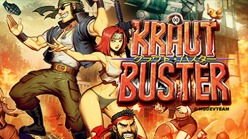 El brutal Kraut Buster para Neo-Geo se prepara para su lanzamiento