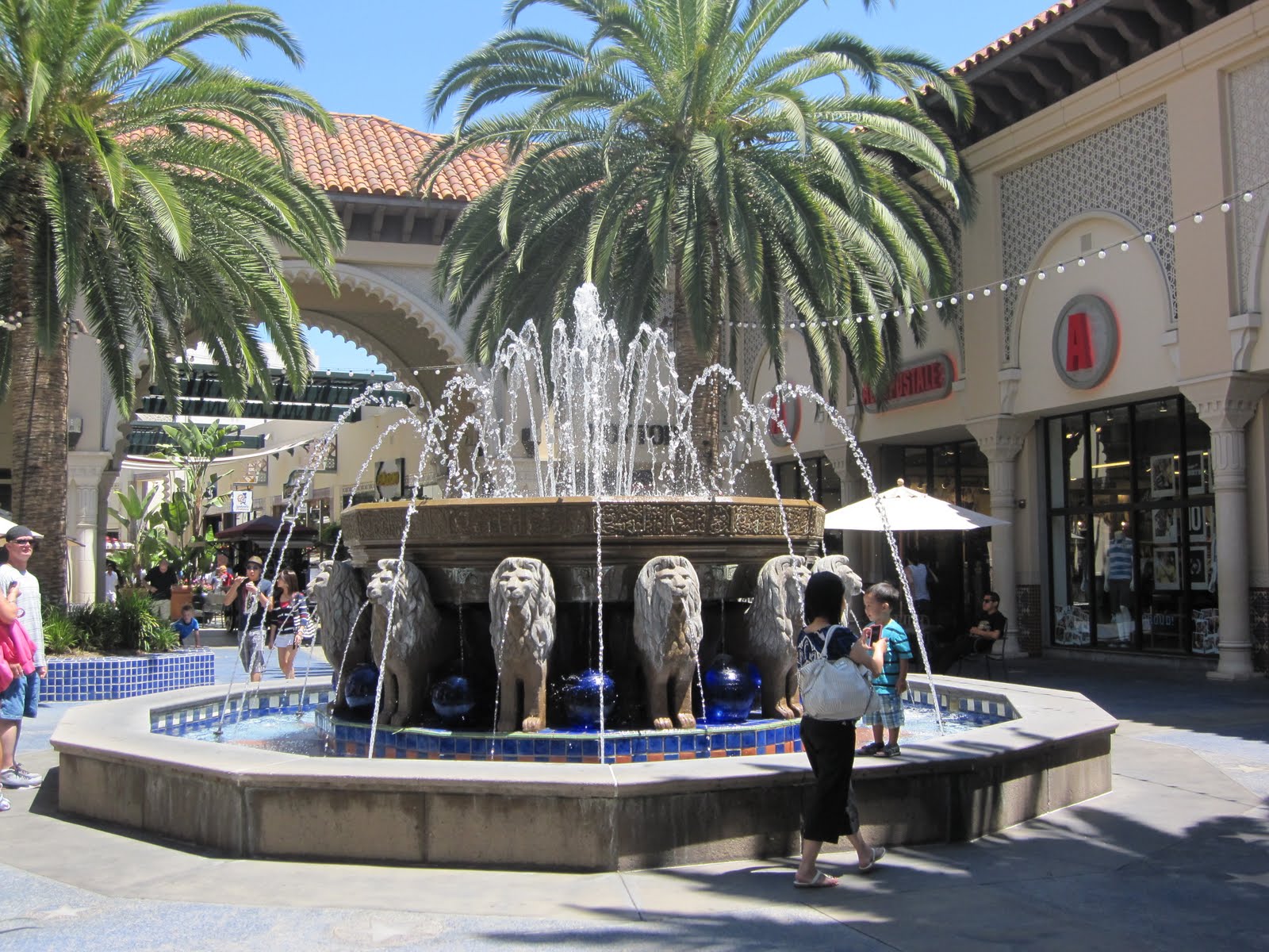 Searching for Fabulous Places in O.C. & L.A. Irvine Spectrum Center