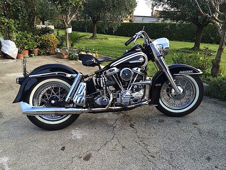 shovelpower65 1961 PANHEAD FOR SALE